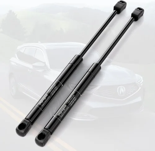 Vepagoo Amortiguadores de cofre delanteros para Acura MDX 2007-2013, amortiguadores de cofre a gas para capó de 4 puertas Acura MDX Base Sport
