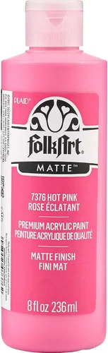 Miniatura 39 de FolkArt Pintura acrílica, 8oz, hoja de acebo