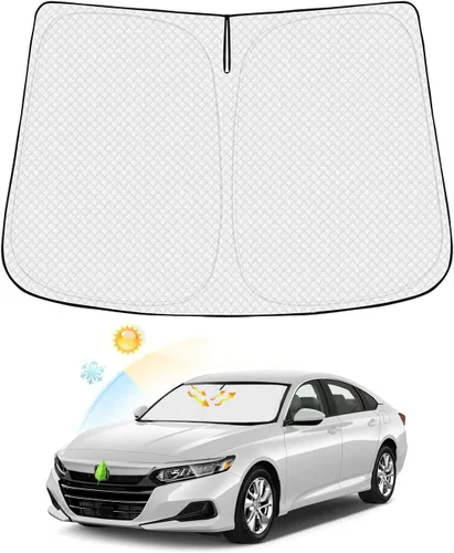 Miniatura 10 de Canvcle Parasol para parabrisas para Honda Civic de 11ª generación 2022-2025 2026 (no para Hatchback), kit de cubierta para ventana trasera lateral
