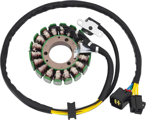 Miniatura 4 de AHL Bobina de estator Magneto 32101-14D10-000 compatible con Suzuki DR250 Djebel 250 1998-2008 / DR250 XC 1994-2007