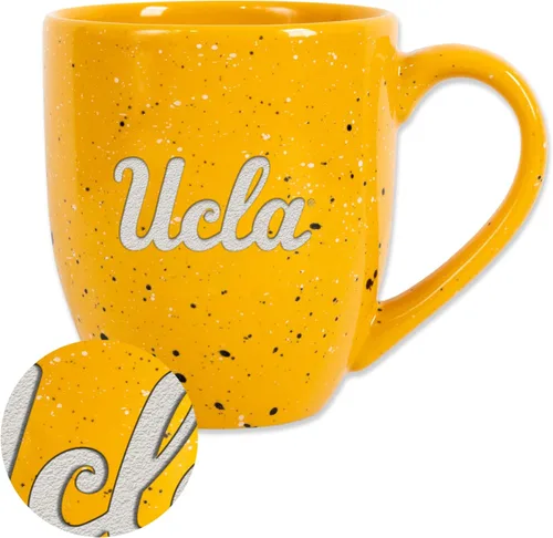 Miniatura 458 de Rico Industries NCAA Virginia Tech Hokies Maroon - Taza de café de cerámica grabada con láser, color del equipo, 16 onzas