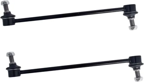 Miniatura 21 de 2 piezas eslabones de barra estabilizadora delantera compatibles con Dodge Ram 1500 4WD 06-10, Ram 1500 4WD 11-17 K80894 5170290AB 5170290AC
