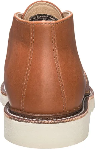 Miniatura 4 de Golden Fox Made in USA Heritage - Botas chukka para hombre