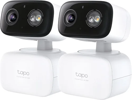 Miniatura 8 de Tapo TP-Link - Cámara de seguridad 2K con giro e inclinación para monitor de bebé, cámara de perro con detección de movimiento, audio bidireccional