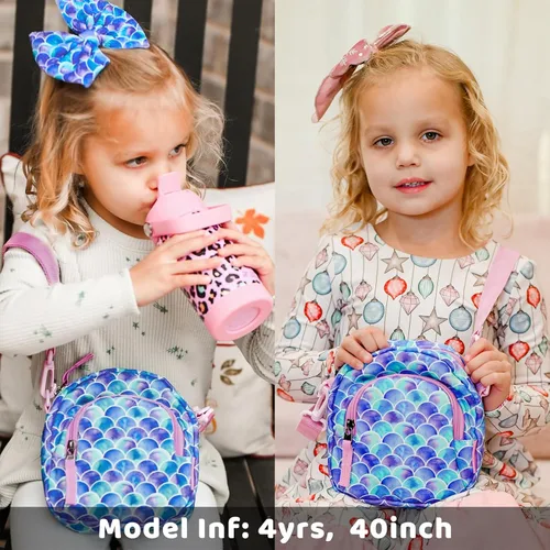 Miniatura 2 de Choco Mocha Monederos para niñas pequeñas de 3 a 8 años