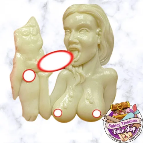 Miniatura 2 de BTBS - Moldes de silicona o moldes de plástico para adultos traviesos para el día de San Valentín, moldes sexuales eróticos (molde para adultos #1)
