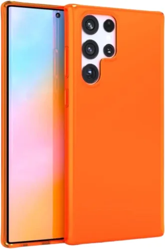 Miniatura 5 de FELONY CASE - Funda Samsung Galaxy S22 Plus - Elegante funda de silicona amarilla neón - Fundas protectoras a prueba de golpes de 360° para Samsung