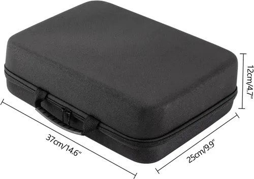 Miniatura 7 de Máquina de soldadura de mano, pistola de soldadura de arco portátil, kit de máquina soldadora eléctrica con caja de herramientas, máquina