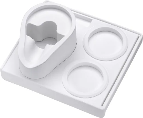 Miniatura 11 de Normcore Soporte para Portafiltro, Estación de Apisonamiento de Portafiltro, Acero Inoxidable 304 con Soporte de Apisonamiento de Silicona para Negro