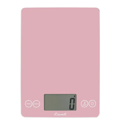 Miniatura 16 de Escali Arti Glass Food Scale Digital Countertop Kitchen, Baking and Cooking Scale with Nutrition and Calorie Counter, 15-Pound Capacity, 9" x 6.5" x