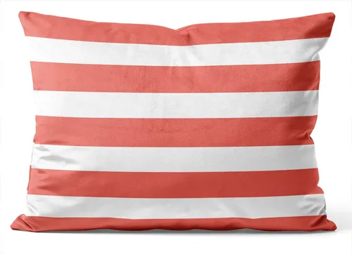 Miniatura 41 de Funda de almohada rectangular de felpa con cremallera en un lado impreso de 12 x 16 pulgadas