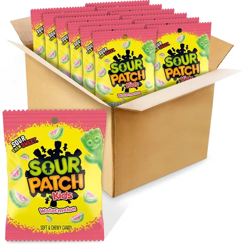 Miniatura 31 de Caramelo de goma suave y masticable Sour Patch