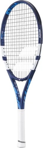 Miniatura 2 de Babolat, Tennis Racket Drive Junior, One Size, Blue/Red, Graphite and Aluminium Composite Frame, Lightweight 230g, Ideal for Young Players 9-11 Years