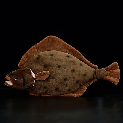 Miniatura 11 de Juguete de peluche Spiny Boxfish – Juguetes de peluche de pez boj espinoso realista, modelo de criaturas marinas súper suaves, colección de regalo