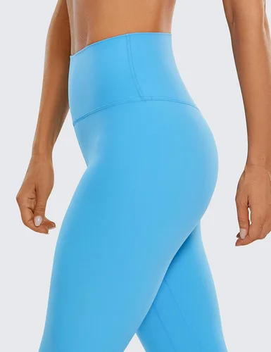Miniatura 59 de CRZ YOGA Leggings de entrenamiento para mujer con sensación de desnudez cepillada de 25 pulgadas, pantalones de yoga de compresión de cintura alta