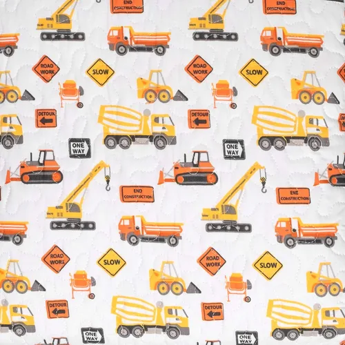 Miniatura 5 de Sweet Home Collection Juego de edredón de 3 piezas para niños, divertido, colorido y cómodo, para niños y niñas, ropa de cama suave hipoalergénica
