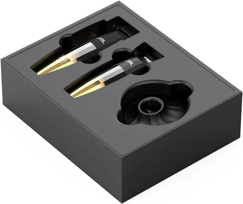 Miniatura 6 de Colección Limitada Oro JRL FF2020 - Combo de Recortadora y Cortadora FF2020 con Tecnología de Cuchilla Fresca para Aseo Masculino - Ambos