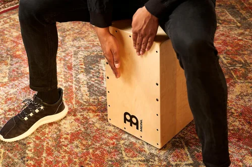 Miniatura 6 de Meinl Percussion - No fabricado en China, pedal para cajón de percusión Gigs Natural
