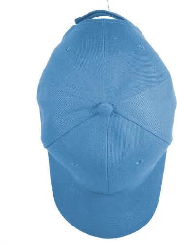Miniatura 112 de Gorras de béisbol con correa trasera ajustable, lisas, negras, 12