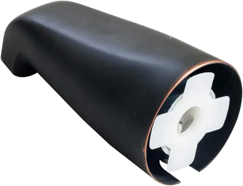 Miniatura 16 de SENTO Grifo deslizable plateado universal de metal pesado y duradero para bañera sin desviador, grifo de bañera de metal resistente sin desviador