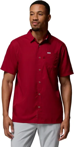 Miniatura 30 de Columbia Camisa PFG Slack Tide Camp para hombre Gris (Cool Grey)