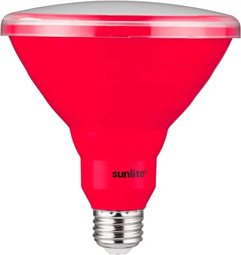 Miniatura 8 de Sunlite 40244 - Foco empotrable LED PAR38 de color, 15 vatios (equivalente a 75 W), base mediana (E26), reflector, certificación ETL, azul, paquete