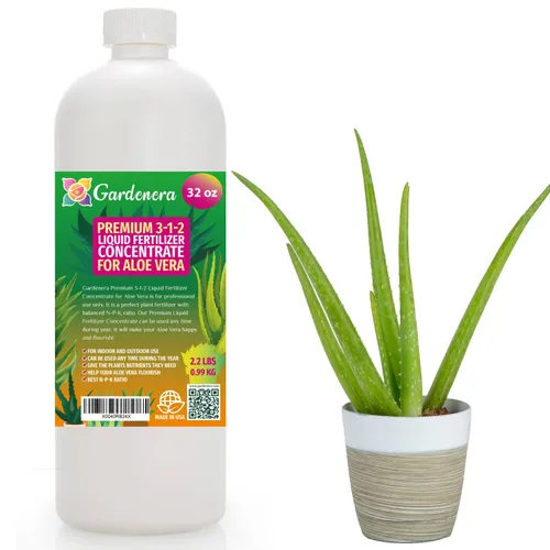 Miniatura 59 de Gardenera - Fertilizante líquido prémium para plantas carnívoras - Concentrado 3-1-2 para plantas y flores de interior Alimento orgánico