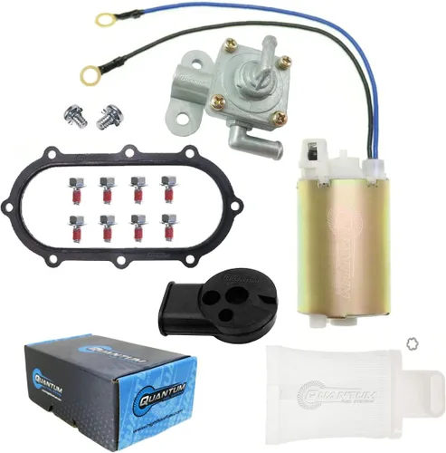 Bomba de combustible QFS para Suzuki GSX-R600 y GSX-R750 1996-2000, reemplaza a 15100-34E00, restaura el rendimiento del equipo original