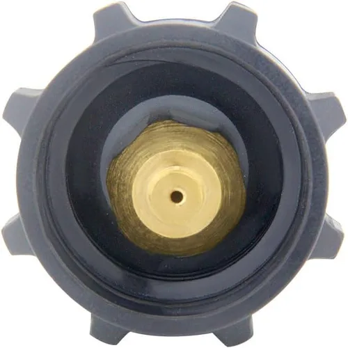 Miniatura 8 de Joywayus QCC1 - Válvula reguladora de tanque de 1 libra, adaptador de recarga de propano para exteriores, kit de barbacoa para exteriores, se adapta
