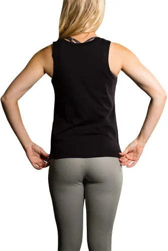 Miniatura 2 de Onzie Nama Tank 370 Negro Las Lunas