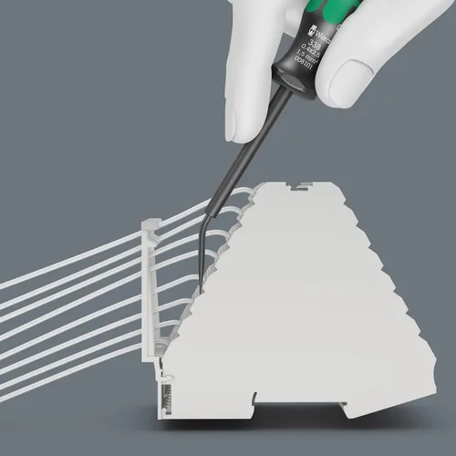 Miniatura 3 de Wera - 05008101001 - Herramienta de Actuación para Bloques de Terminales, Herramienta de Actuación 338 para Bloques de Terminales