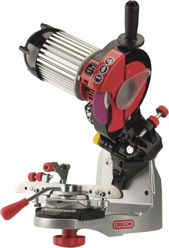 Miniatura 8 de Oregon Amoladora de banco mini compacta de 120 voltios, afilador universal de cadena de sierra, para todas las cadenas de motosierra (310-120)