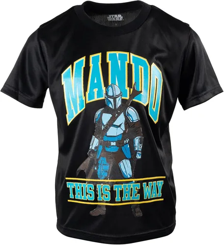 Miniatura 4 de STAR WARS The Mandalorian - Conjunto de 3 piezas camiseta sin mangas y pantalones cortos