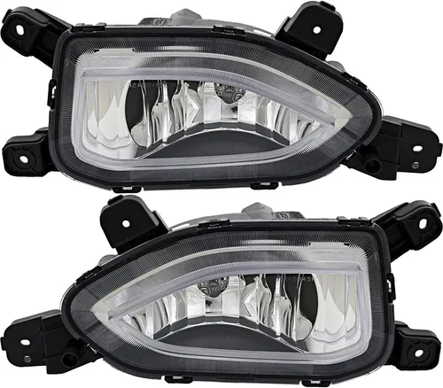 Miniatura 9 de Compatible con Hyundai Kona Limited/Ultimate Fog Light Lamp 2018 2019 2020 2021 pasajero lado derecho
