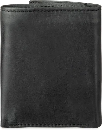 Miniatura 25 de Levi's Billetera triple para hombre, elegante y delgada, incluye ventana de identificación y tarjetero de crédito