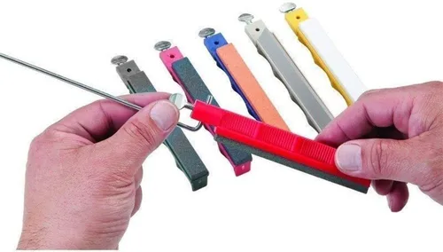 Miniatura 7 de Lansky LS 120 - Soporte para accesorios gruesos, color rojo