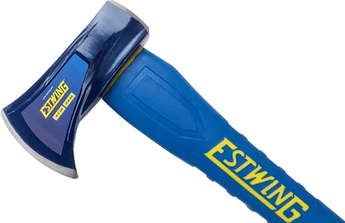 Miniatura 3 de Estwing Mazo, cabeza de 4.5 lb, Mazo divisor de madera con mango de fibra de vidrio, Modelo 62372, 36