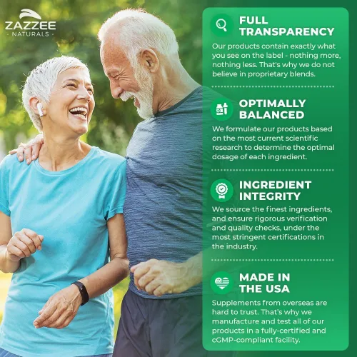 Miniatura 6 de Zazzee - Artemisinina, 100 mg por cápsula, 120 cápsulas veganas, 4 meses de suministro, más 5 mg de BioPerine para una mejor absorción, extracto