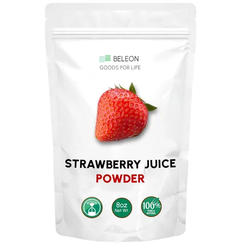 Miniatura 11 de Polvo de cereza ácida 8 oz - Polvo puro 100% natural para jugo, té, batidos, horneado, bebidas, rico en antocianinas