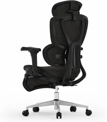 Miniatura 15 de FLEXISPOT Sentinel Silla ergonómica para juegos con reposabrazos 3D lumbares adaptables de doble ala de 120°, 3 posiciones, respaldo ajustable