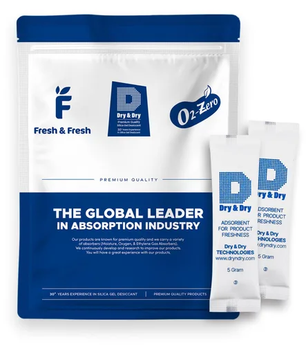 Miniatura 12 de Dry & Dry 0.02 oz [50 paquetes] Paquetes de gel de sílice seguros para alimentos y farmacéuticos desecantes - Paquetes de gel de sílice Tyvek®