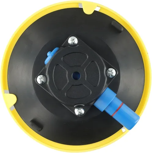 Miniatura 9 de Ventosa de vidrio Ventosas de vacío de 6 pulgadas para levantar vidrio grande con base de montaje de bomba de mano, herramienta de ventosa