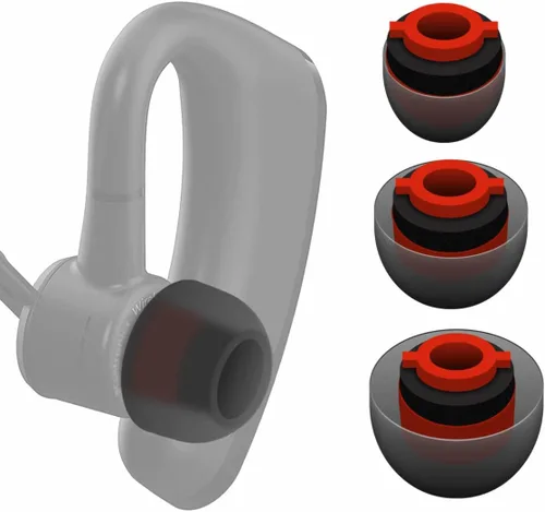 3 piezas de almohadillas de silicona para Voyager 5200 / Voyager Legend, repuesto S/M/L 3 tamaños reductores de ruido auriculares de goma alas de