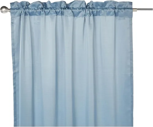 Miniatura 113 de Sun Zero Barrow - Panel de cortina para puerta con bolsillo para barra, de eficiencia energética, 54" x 72", color moca Marrón Mocha