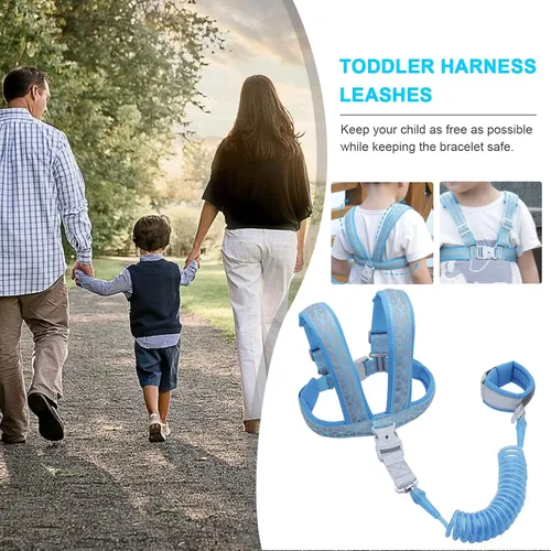Miniatura 5 de Correas para niños, niños pequeños y arnés para la seguridad de los niños, correas acolchadas para el hombro para la comodidad de los niños, correa