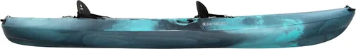 Miniatura 2 de Perception Rambler 13.5 Kayak en tándem para sentarse en la parte superior Kayak recreativo para dos Almacenamiento con amarres 13' 6" Dapper