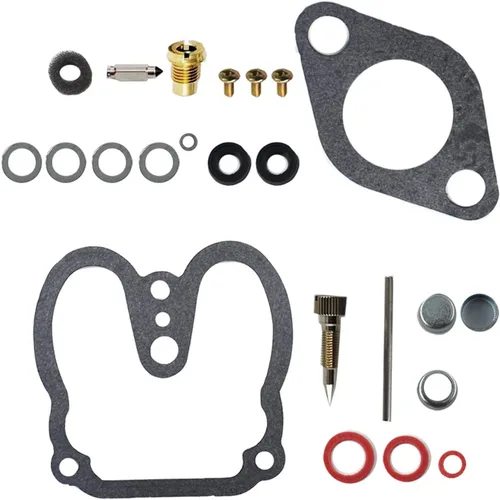 ALL-CARB Kit de reparación de carburador de repuesto para Wisconsin K2119 LQ37 VG4D V460D VH4D V465D W4-1770