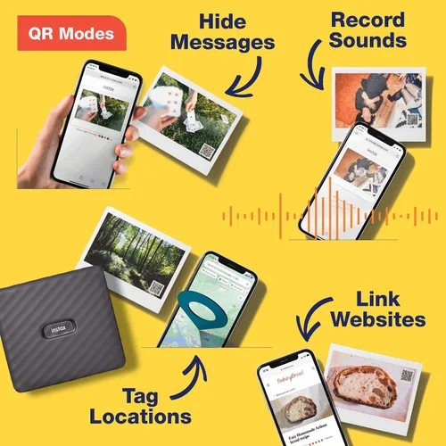 Miniatura 4 de Impresora Fujifilm Instax Link Wide - Mocha Gris