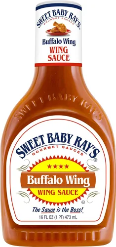 Miniatura 5 de Sweet Baby Ray's Salsa de alas y glaseado - Buffalo Wing (paquete variado)