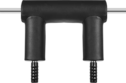 Miniatura 9 de VEVOR Safety Squat Bar, 700 & 1500 LBS, Plus 500 LBS Hex Barbell Trap Bar, Ideal for Squats, Deadlifts, Lunges, Rehab